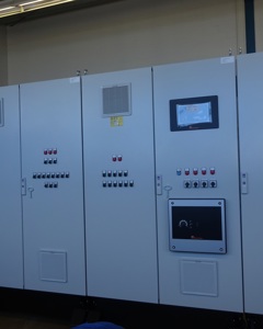 Control cab. Layer EV1500-2